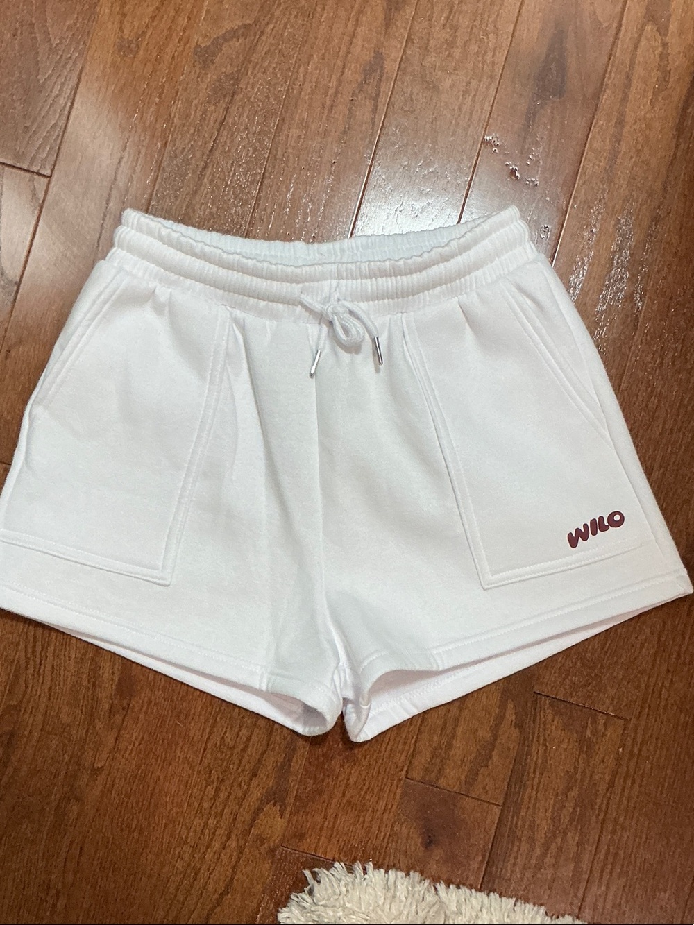 Willo The Label Women's Fleece Jog Short